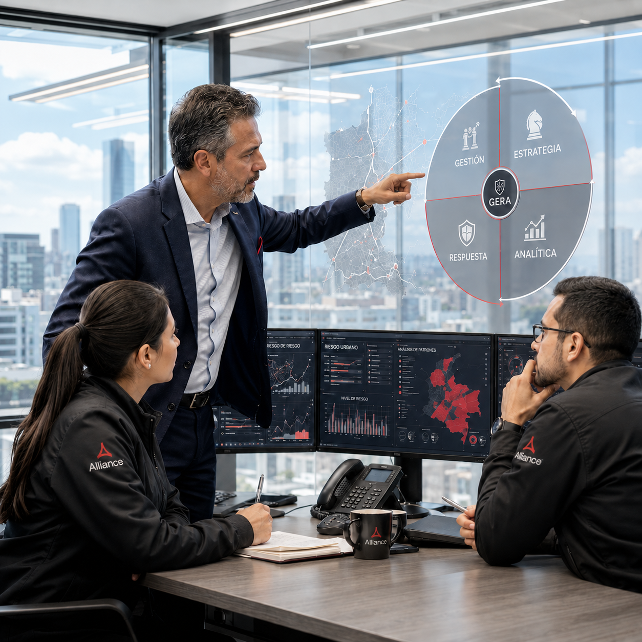 Modelo GERA de Alliance Risk & Protection en la actualidad