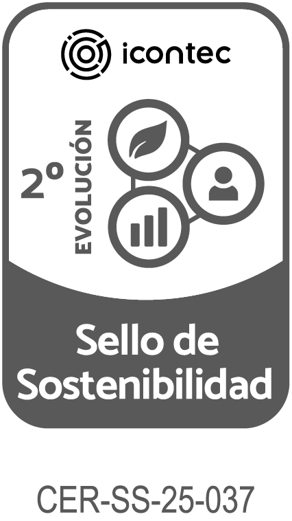 Sello de Sostenibilidad · ICONTEC