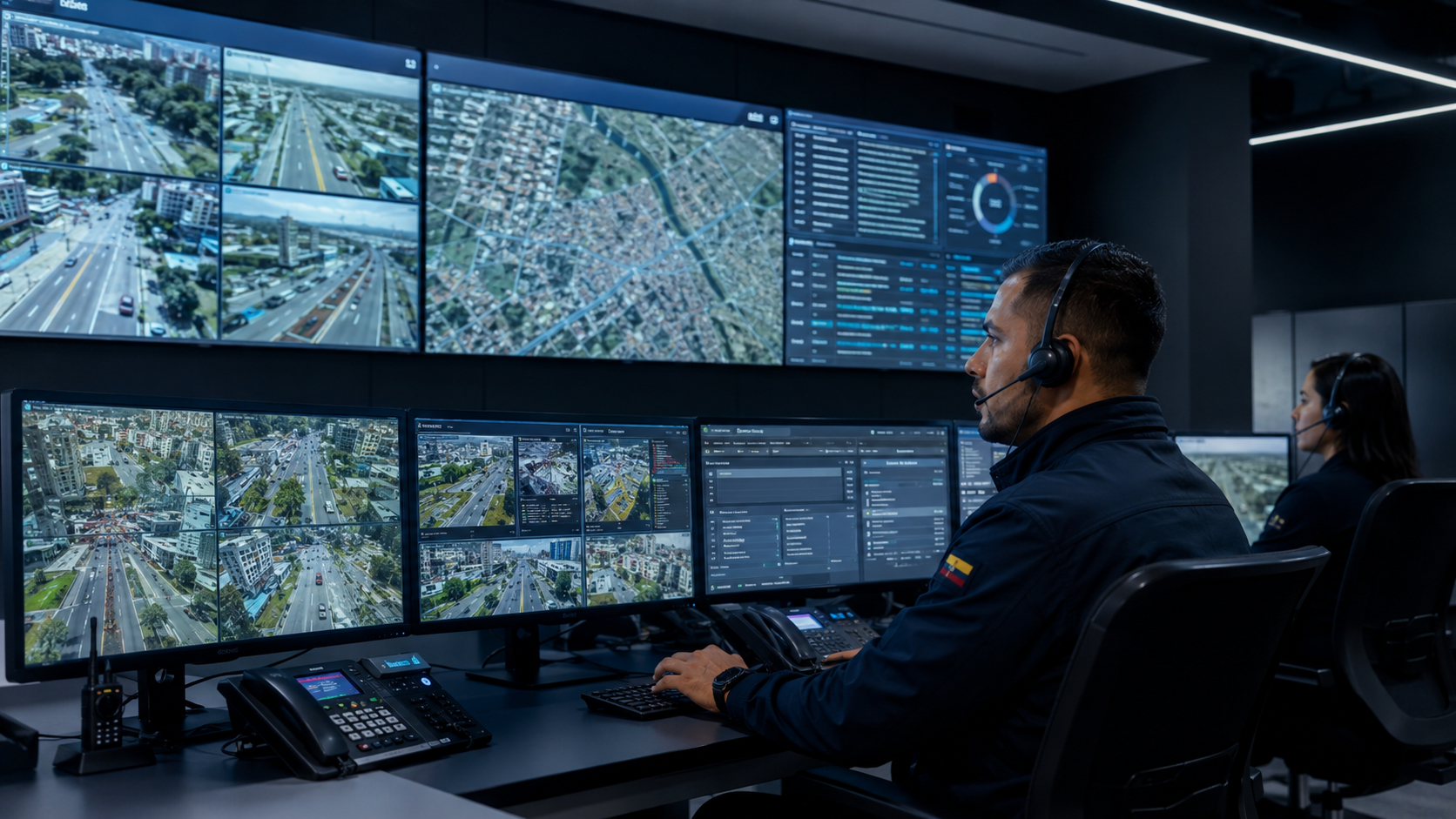 Monitoreo CCI 24/7 en el Centro de Control Integrado de Alliance