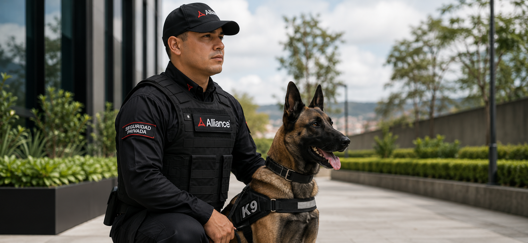 Unidad de vigilancia canina de Alliance